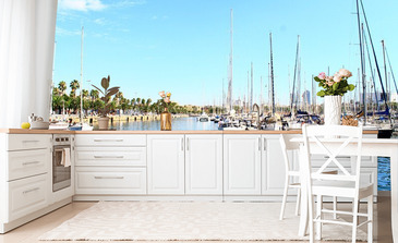 Visualisatie van het product