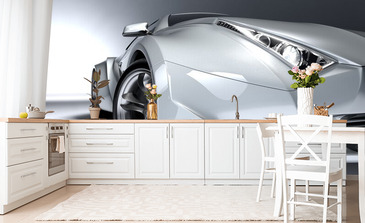 Visualisatie van het product