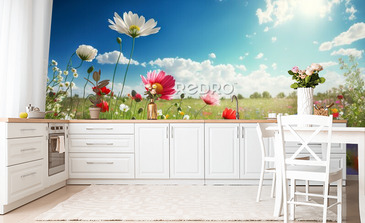 Visualisatie van het product