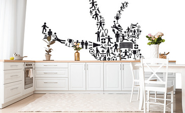 Visualisatie van het product