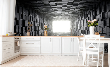 Visualisatie van het product