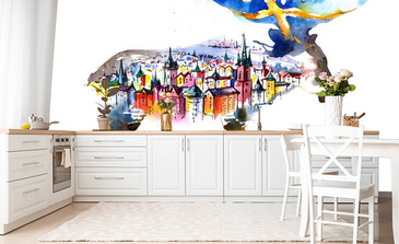 Visualisatie van het product