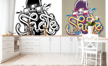 Visualisatie van het product