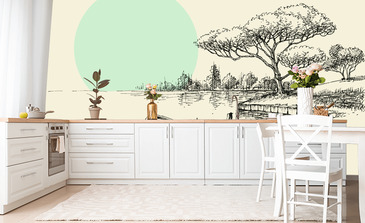 Visualisatie van het product