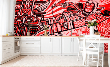 Visualisatie van het product