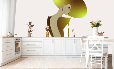 Visualisatie van het product