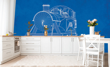 Visualisatie van het product