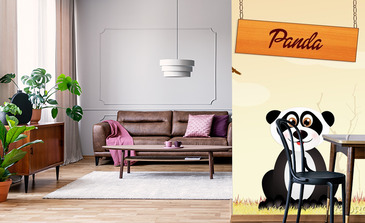 Visualisatie van het product