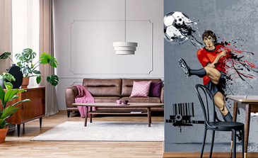 Visualisatie van het product