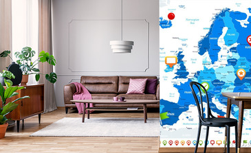 Visualisatie van het product