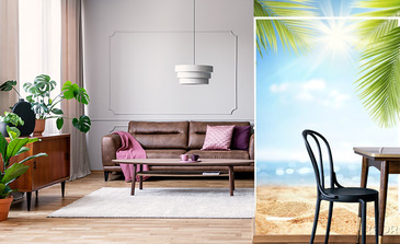 Visualisatie van het product