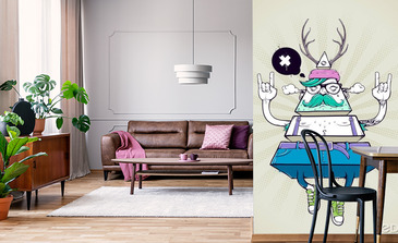 Visualisatie van het product