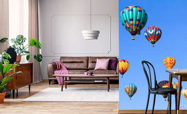 Visualisatie van het product