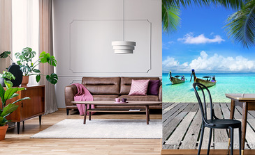 Visualisatie van het product