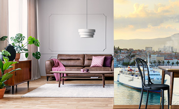 Visualisatie van het product