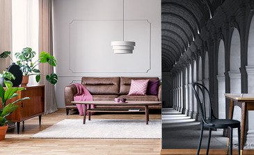 Visualisatie van het product