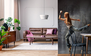 Visualisatie van het product