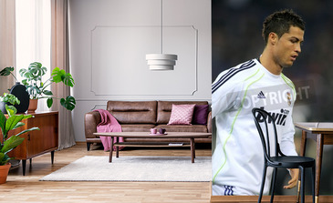 Visualisatie van het product