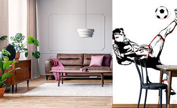 Visualisatie van het product