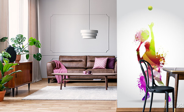 Visualisatie van het product