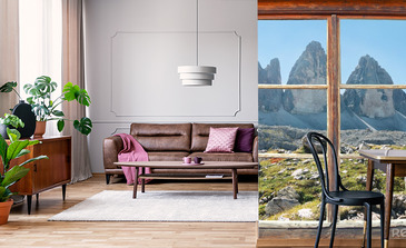 Visualisatie van het product