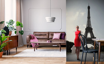 Visualisatie van het product