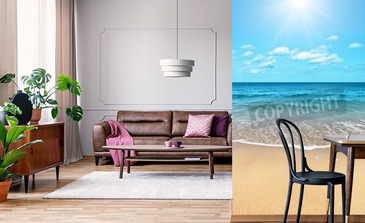 Visualisatie van het product