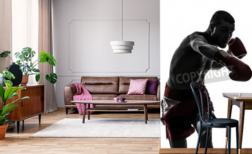 Visualisatie van het product