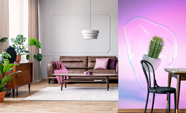 Visualisatie van het product