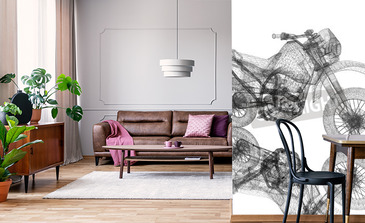 Visualisatie van het product