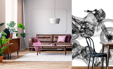 Visualisatie van het product