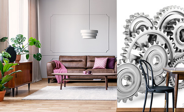 Visualisatie van het product