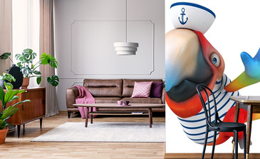 Visualisatie van het product