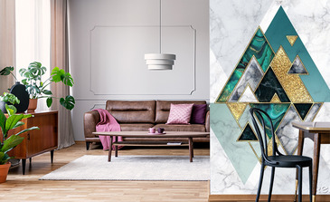 Visualisatie van het product