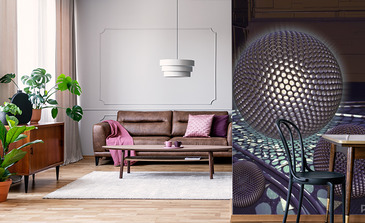 Visualisatie van het product