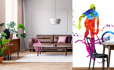 Visualisatie van het product