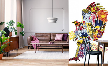 Visualisatie van het product