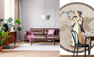 Visualisatie van het product