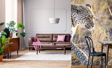 Visualisatie van het product