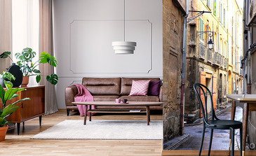 Visualisatie van het product