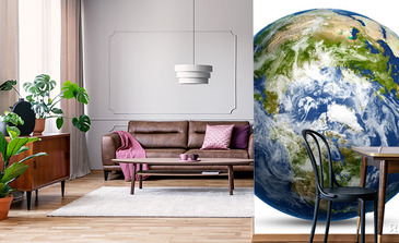 Visualisatie van het product