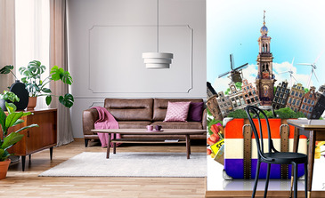 Visualisatie van het product