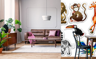 Visualisatie van het product