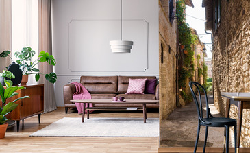 Visualisatie van het product