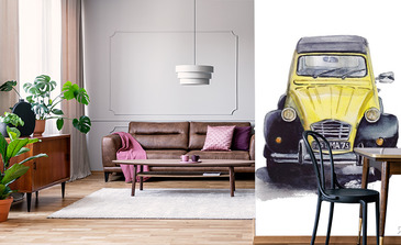 Visualisatie van het product