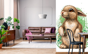 Visualisatie van het product