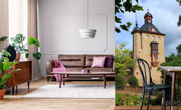 Visualisatie van het product