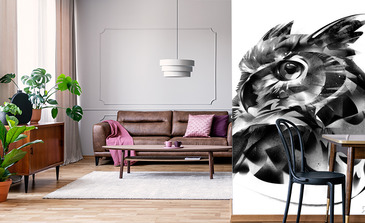 Visualisatie van het product