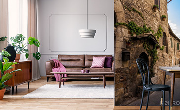 Visualisatie van het product