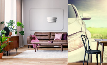 Visualisatie van het product